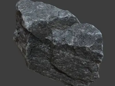 Diana Stone Low-poly 3D model