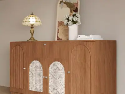 decorative cabinet 3D model