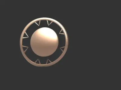 Dr Strange Influenced Magic pattern 5 3D model