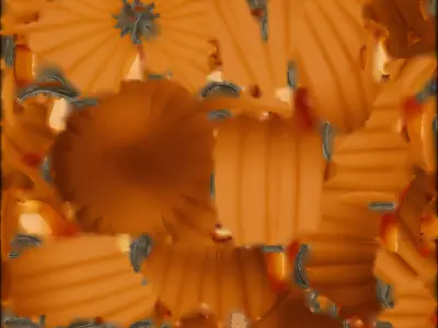 Realistic Carved JackOLantern 3D Model Spooky Centerpiece Low-poly 3D model