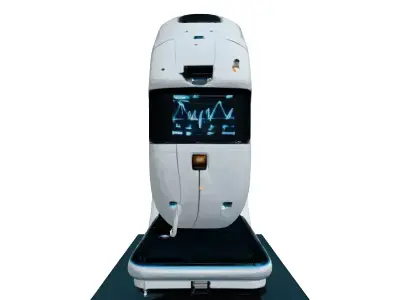 Futuristic Medical Scanner 3D Model Low-poly 3D model