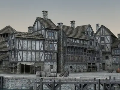  Medieval Port 07 