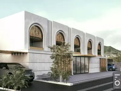 OASIS COMPOUND 3D model
