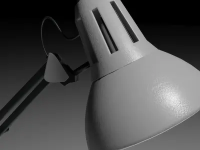 Desk Lamp Free 3D model