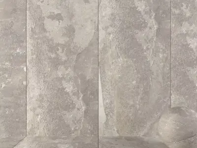 Stone Wall Tiles Santorini Beige 120x270 Set 1 Texture