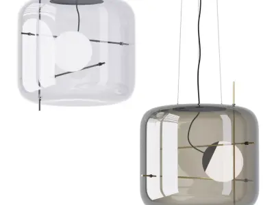 PLOT By Vetreria Vistosi Low-poly 3D model