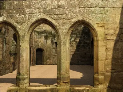 Bodiam Castle 3D model