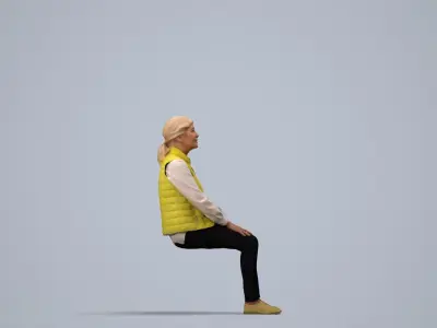 00135Nora012 3D model