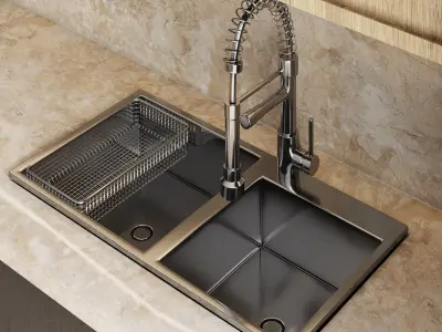 Kitchen 029 3D model