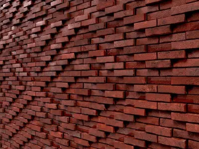Lattice Brick-07-PBR-2K-4K Texture