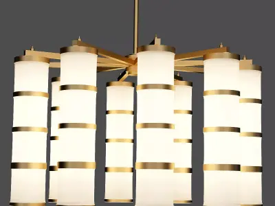 MURENE set of barrels 3D model