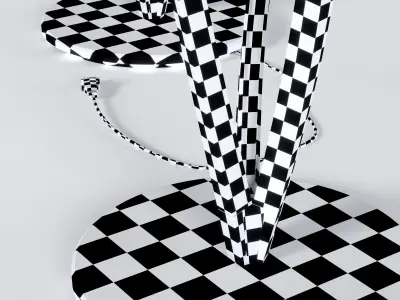 twist light 3D model