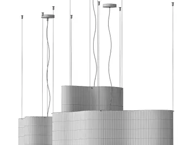 Nuvola Suspension Lamp 3D model