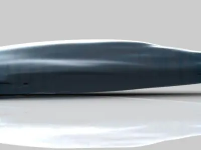 Behemoth whale 3D print model