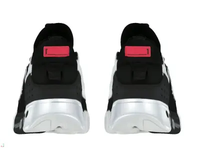 Cyberpunk fashion sneaker scifi future shoes footwear  3D model