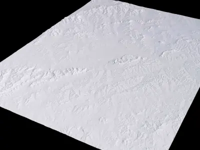 Chaoyang China City Landscape 3D Model 3D model