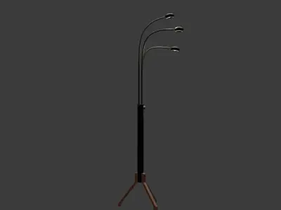 Modern floor lamp 3D model shop