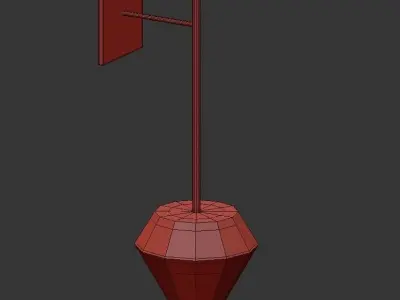 PLUMB SCONCE 3D model
