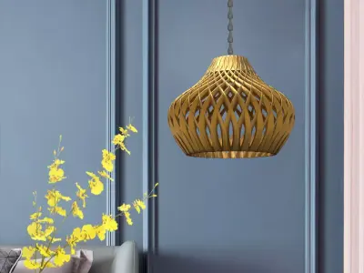 Lamp shade  3D print model purchase