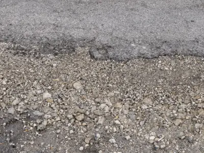 Asphalt and Gravel-3D Scan 3D model
