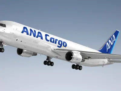  Boeing 767-300BCF ANA Cargo 