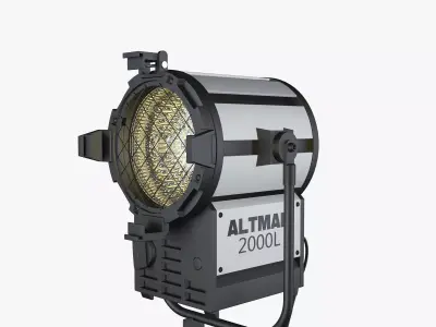 Altman ProLine 2000L 3D model