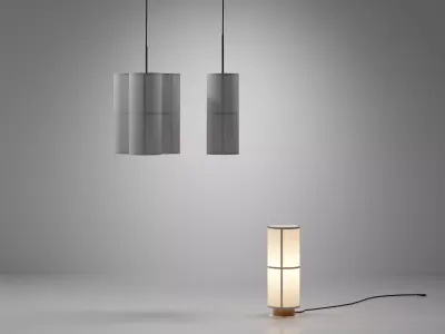 Menu Hashira Lamps 3D model