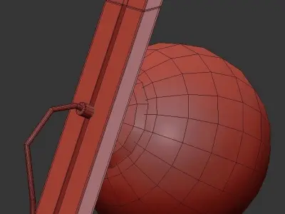 Daphne Wall 3D model