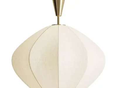 Arden Suspension Lamp 3D model