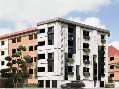 Office Building Exterior 3D Model 3D model