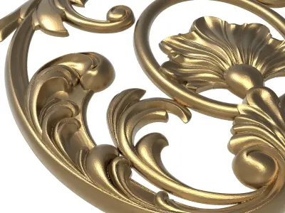  decorative pattern ready for 3D printing 3D model 476