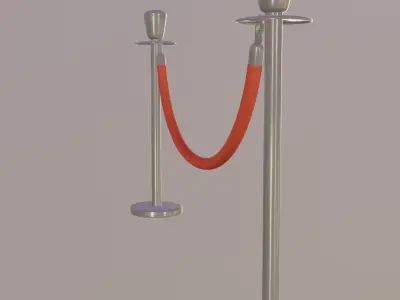 Stanchions 3D model