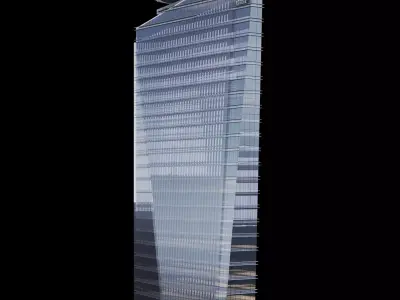 Chapultepec Uno R509 Skyscraper  3D model