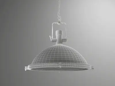 Lamp Loft 1 3D model
