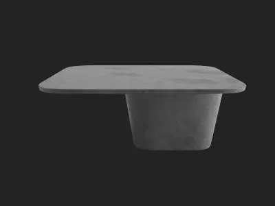 Tribu - Tao Coffee Table PBR Low-poly 3D model