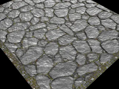 Paving 3d Model 3D model