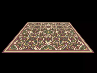 Seamless Carpet Series 13 Texture PBR 4K Texture