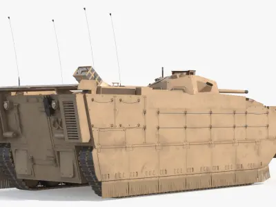  US Marine Expeditionary Fighting Vehicle 