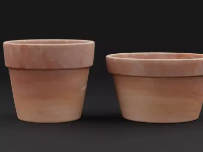 Flower Pot 3D model
