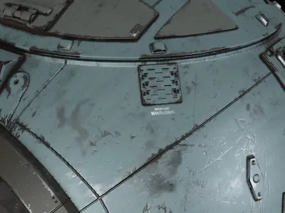 Star wars TIE Fighter 3D model