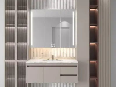 Bath set RPM 05 3D model
