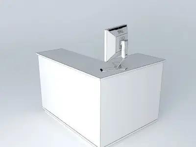 Balcony box Free 3D model