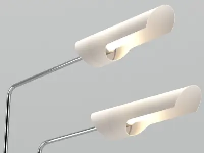 AVENUE ROAD No 309 Torroja Standing 3D model