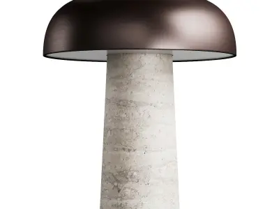 315 lighting fixtures 22 Menu space Reverse Table Lamp 3D model
