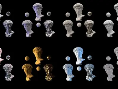 HDRI Studio Pack 2 3D model