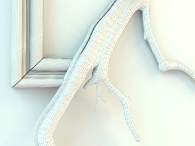 Decorative Frame 3D model order