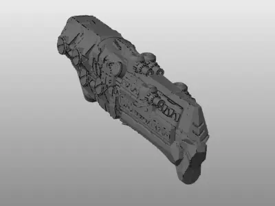 SKY RELICS - 11 WAR DATRU 3D print model