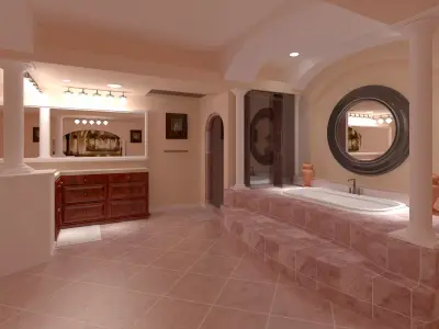 Bathroom 35 3D model