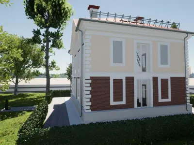 Victorian House 3D model