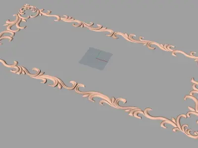 CNC 3D relief models STL format file used for artcam aspire E361 3D model